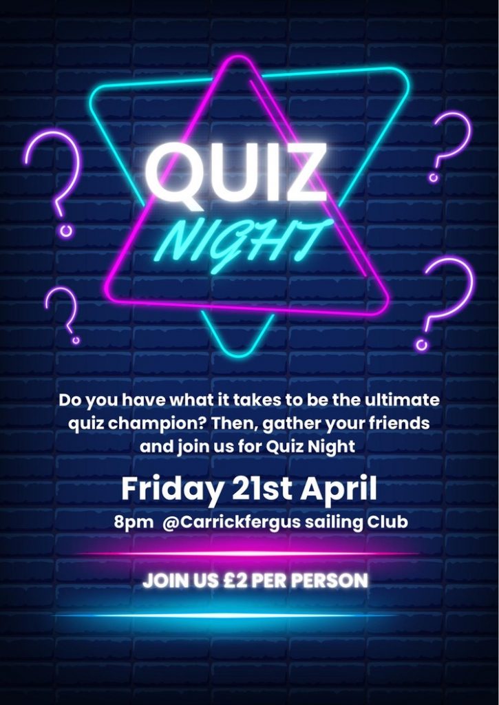 StrathQuiz Welcome Quiz Night